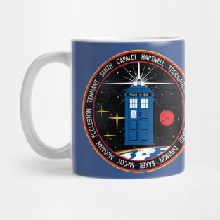 TRDS-12 Mission Patch Mug